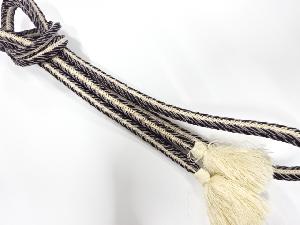 正絹　夏手組帯締め